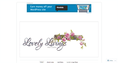 Desktop Screenshot of lovelylivings.com